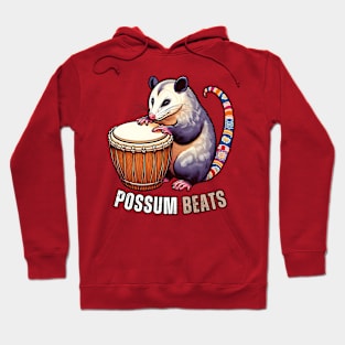 Djembe possum Hoodie